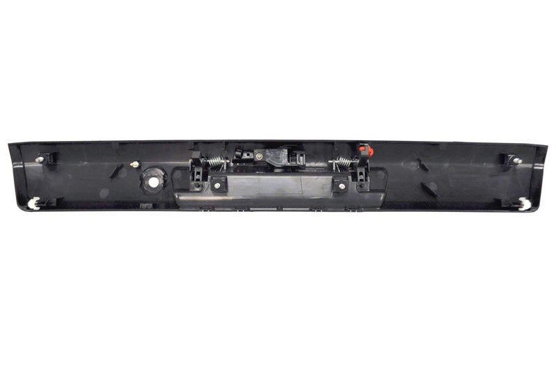 PT Auto Warehouse FO-3517A-TGC - Tailgate Handle, Textured Black - without Integrated Step, with Camera Hole, Trailer Hook-up Light Hole (Replaces HC3Z9943400AC, HC3Z9943400AB, HC3Z9943400AA)